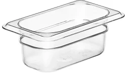 CAMBRO Bac GN 1/9 copolyester P6,5 cm 0,57 L Camview Hot