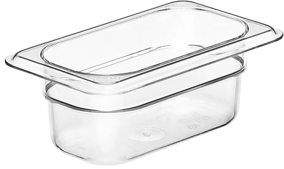 CAMBRO Bac GN 1/9 copolyester P6,5 cm 0,57 L Camview Hot