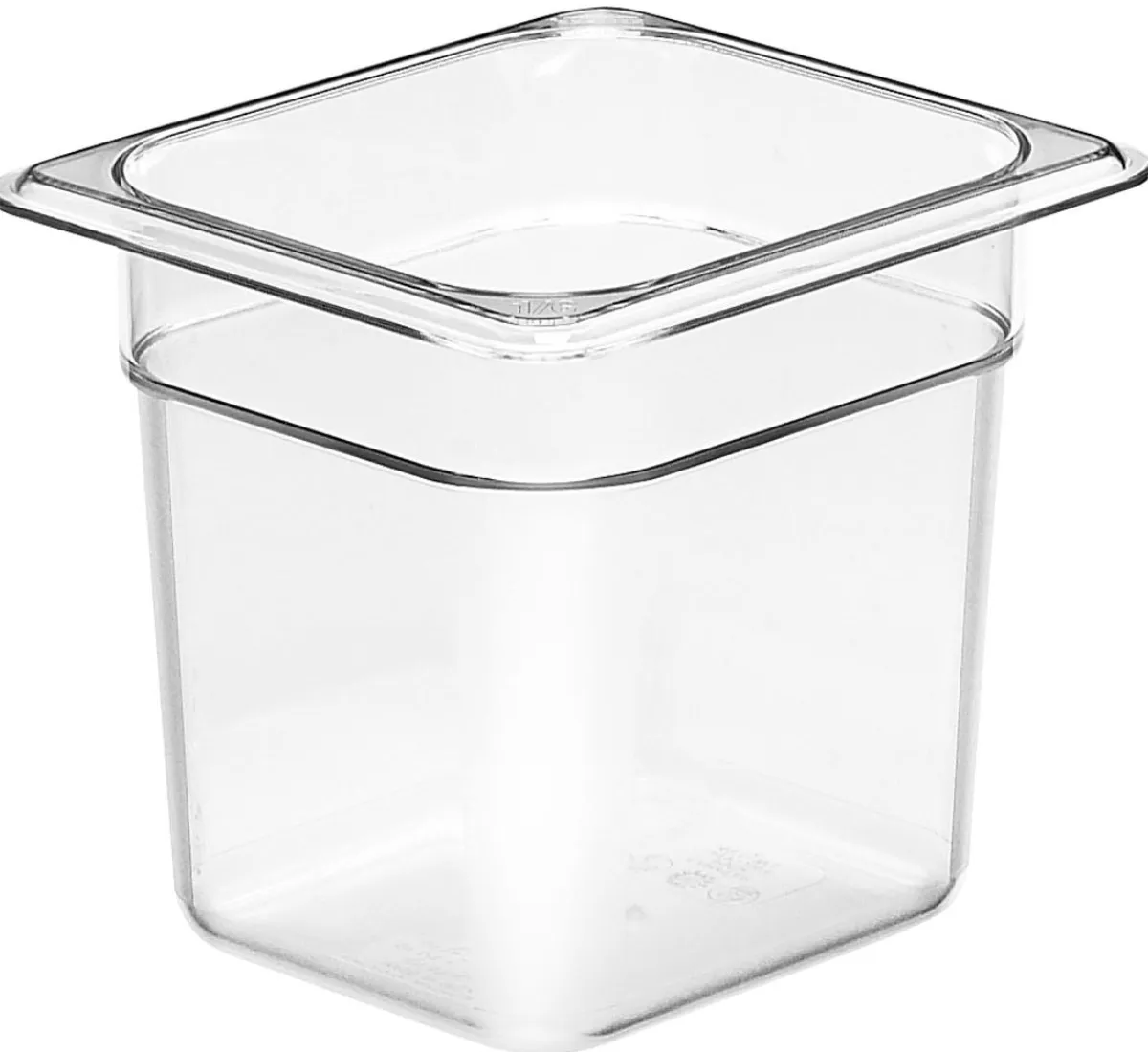 Bac GN 1/6 copolyester P15 cm 2,2 L Camview - CAMBRO Hot