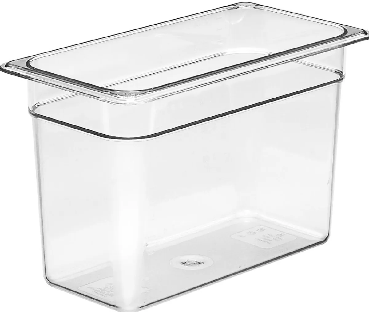 CAMBRO Bac GN 1/3 copolyester P20 cm 6,9 L Camview Hot