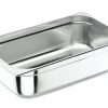 Bac GN 1/1 inox P6,5 cm 8,5 L - LACOR Hot