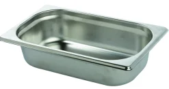 Bac GN 1/4 inox P15 cm 4,1 L - LACOR Sale