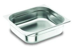 Bac GN 2/3 inox P6,5 cm 5,5 L - LACOR
