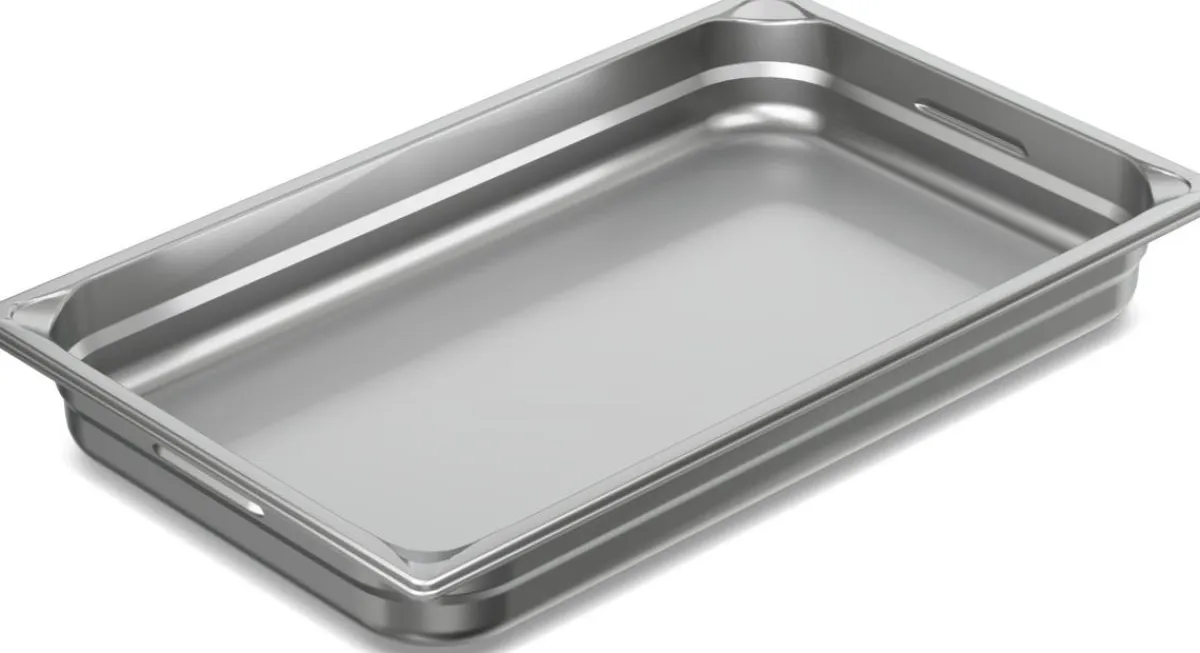 Bac GN 1/1 inox 18/10 P10 cm 14,2 L - PUJADAS Outlet