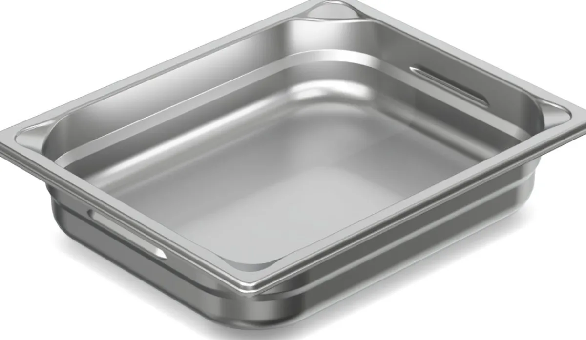 Bac GN 1/2 inox 18/10 P15 cm 9,1 L - PUJADAS Online