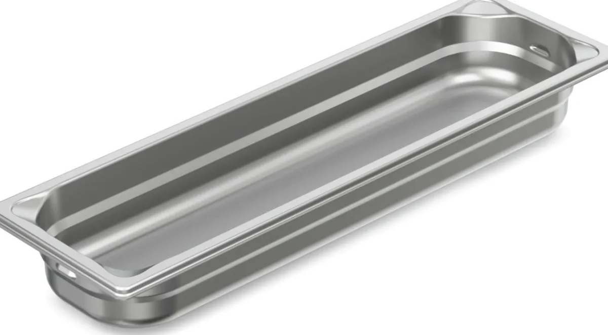Bac GN 2/4 inox 18/10 P10 cm 6 L - PUJADAS