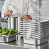 Bac GN 2/3 inox 18/10 P6,5 cm 5,6 L - PUJADAS Clearance