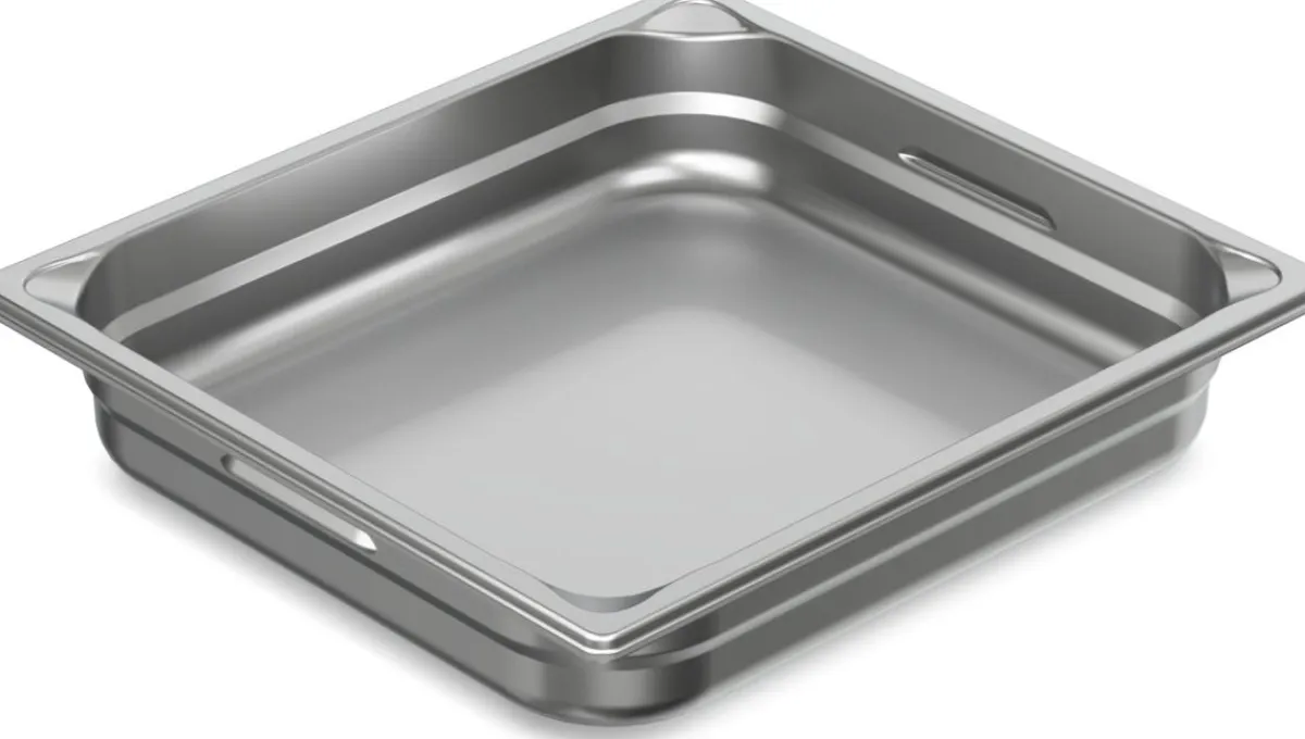 Bac GN 2/3 inox 18/10 P6,5 cm 5,6 L - PUJADAS Clearance
