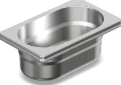PUJADAS Bac GN 1/9 inox 18/10 P6,5 cm 0,6 L New