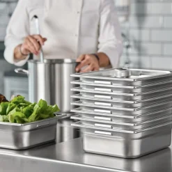 PUJADAS Bac GN 2/3 inox 18/10 P20 cm 18,3 L Outlet