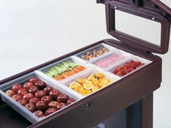 Bac GN 1/1 polypropylène (pp) P20 cm 25,6 L - CAMBRO