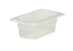 Bac GN 1/9 polypropylène (pp) P10 cm 0,85 L - CAMBRO Hot