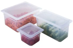 CAMBRO Bac GN 1/6 polypropylène (pp) P10 cm 1,5 L Sale