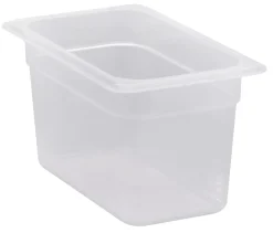 CAMBRO Bac GN 1/4 polypropylène (pp) P15 cm 3,7 L Clearance