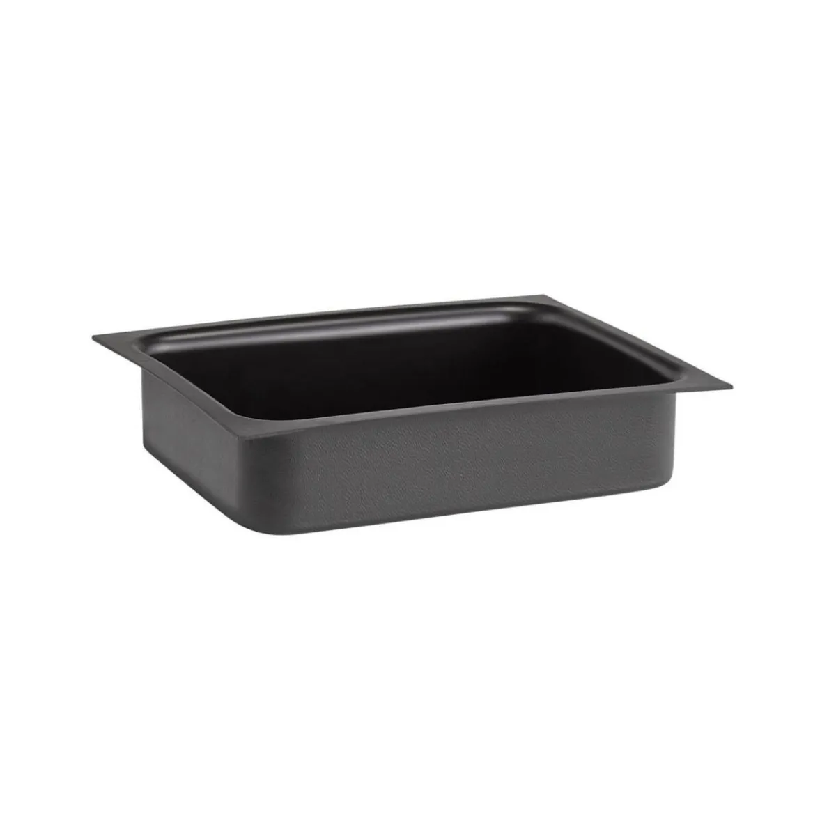 APS Bac GN1/2 polystyrène (ps) noir 31x25x6 cm Valo