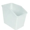 Bac à ingrédients plastique blanc 66x40x56 cm 80 L Sans couvercle - GILAC Hot