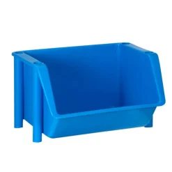GILAC Bac à ingrédients plastique bleu 52,5x42,5x31,5 cm Sans couvercle Hot