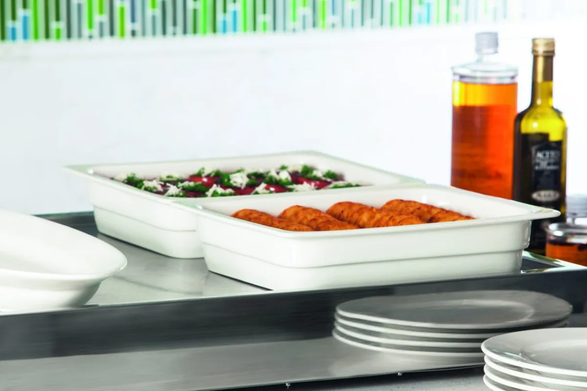RAK Bac ivoire porcelaine vitrifiée Range Buffet Clearance