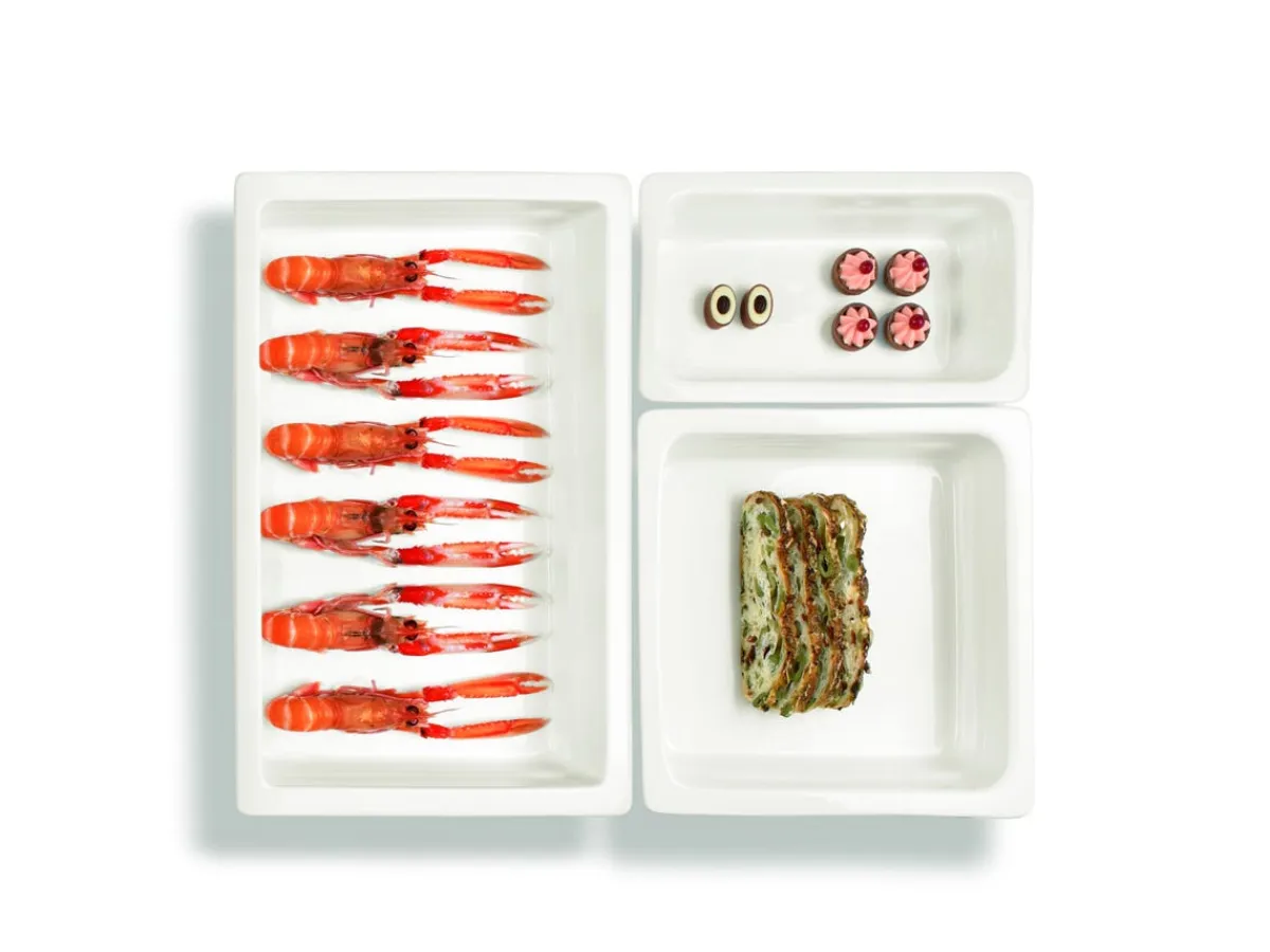 RAK Bac ivoire porcelaine vitrifiée Range Buffet Online