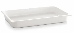 Bac mélamine blanc 32,5x26,5x10 cm 4,7 L Ecoline - APS Hot