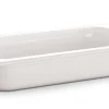 Bac mélamine blanc 26,5x16,2x10 cm 1,9 L Ecoline - APS Discount