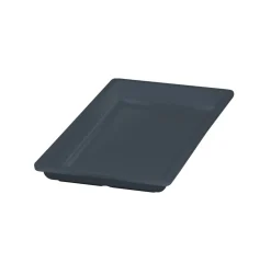 Bac mélamine gris 176x325x30 mm Vestah - PLATEX Sale