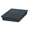 PLATEX Bac mélamine gris 265x325x65 mm Vestah Outlet