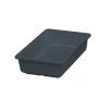 PLATEX Bac mélamine gris 165x265x65 mm Vestah Best