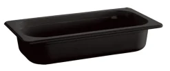 APS Bac mélamine noir 26,5x16,2x10 cm 1,9 L Ecoline Clearance
