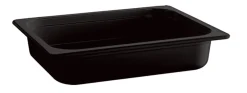 APS Bac mélamine noir 53x32,5x6,5 cm 7,1 L Ecoline Discount