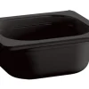 APS Bac mélamine noir 17,6x16,2x10 cm 1 L Ecoline Discount