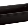 APS Bac mélamine noir 32,5x17,6x6,5 cm 2 L Ecoline New