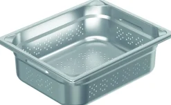 Bac perforé GN 1/2 inox 18/10 P15 cm - PUJADAS Outlet