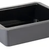APS Bac plastique noir 32,5x26,5x8,5 cm Superbox New