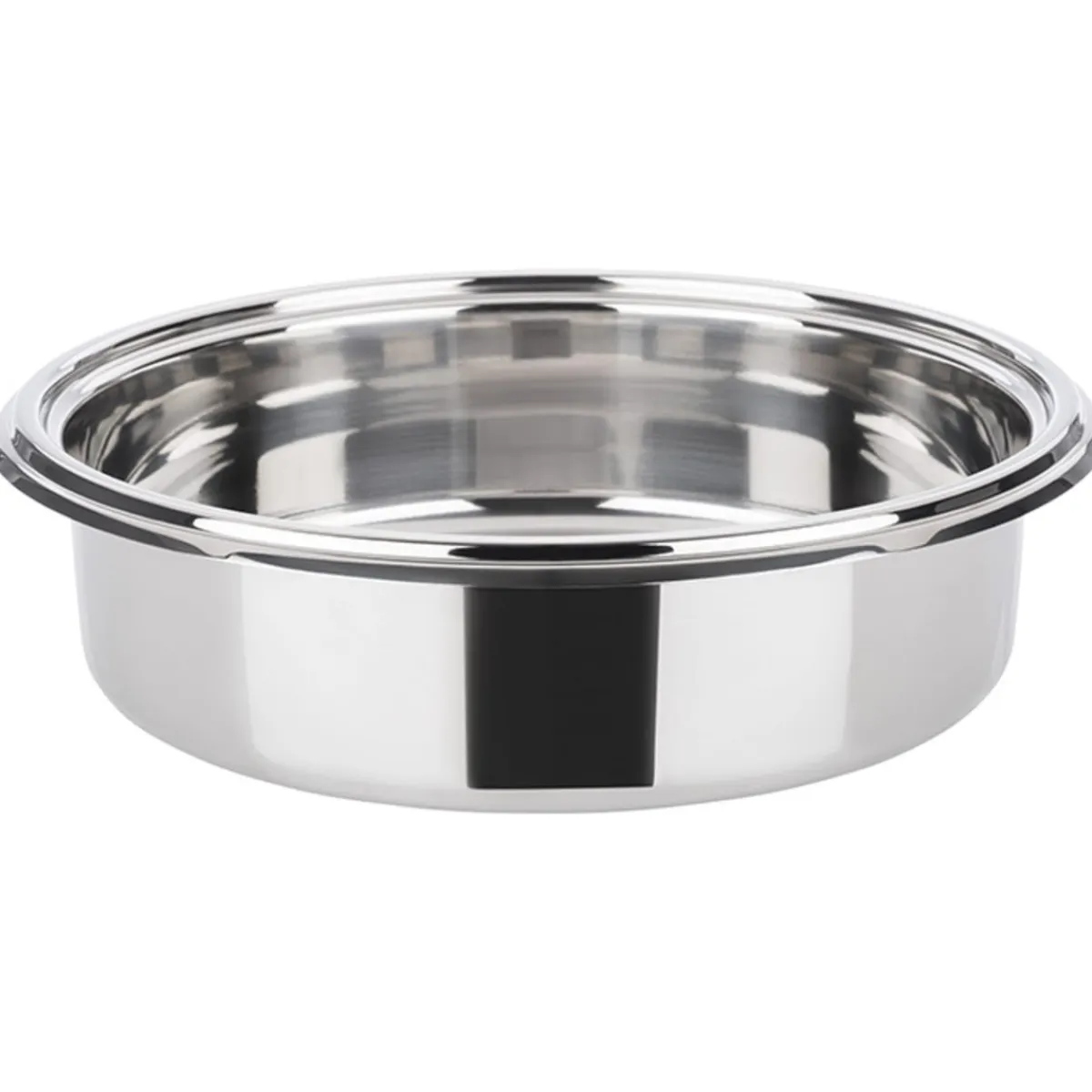 APS Bac pour chaffing dish inox Ø 30,5 cm 30,5 cm x 30,5 mm 4 L Orbit Online