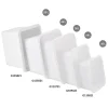 Bac profond Sans couvercle blanc plastique 56x43x38 cm 55 L fond plein parois pleines - GILAC Sale