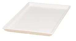 Bac rectangulaire beige mélamine 53 cm Vestah - PLATEX Sale
