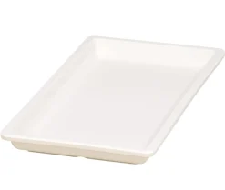 Bac rectangulaire beige mélamine 32,5 cm Vestah - PLATEX Discount