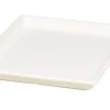Bac rectangulaire beige mélamine 32,5 cm Vestah - PLATEX Hot