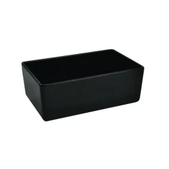 Bac rectangulaire noir mélamine 16,2 cm Chunky Crock - DALEBROOK Sale