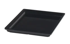 PLATEX Bac rectangulaire noir mélamine 32,5 cm Vestah Online