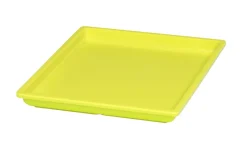 PLATEX Bac rectangulaire vert mélamine 32,5 cm Vestah Best