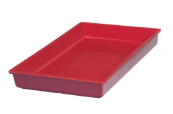 Bac rouge mélamine 53 cm Vestah - PLATEX Best