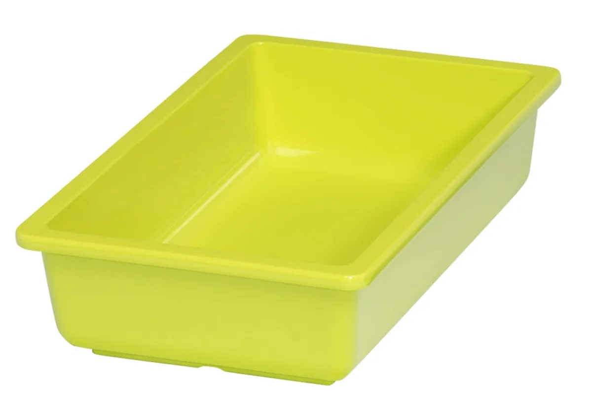 Bac vert mélamine 26,5 cm Vestah - PLATEX
