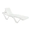 Bain de soleil blanc - Aucune Outlet
