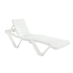 Bain de soleil blanc - Aucune Outlet