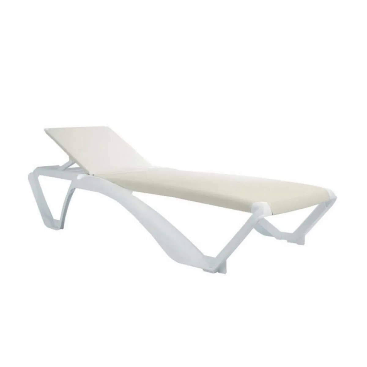 Bain de soleil blanc - Aucune Sale