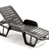 Aucune Bain de soleil gris anthracite Discount