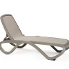 Bain de soleil taupe - Aucune Discount