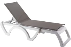Aucune Bain de soleil taupe New